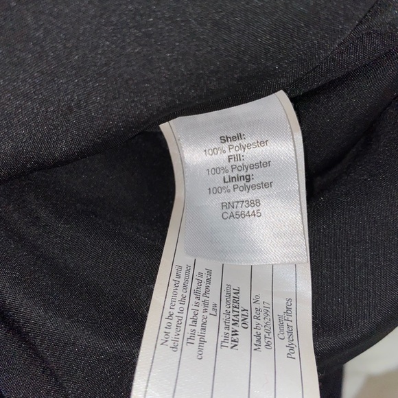 J Crew Mercantile black vest size S - Picture 4 of 7